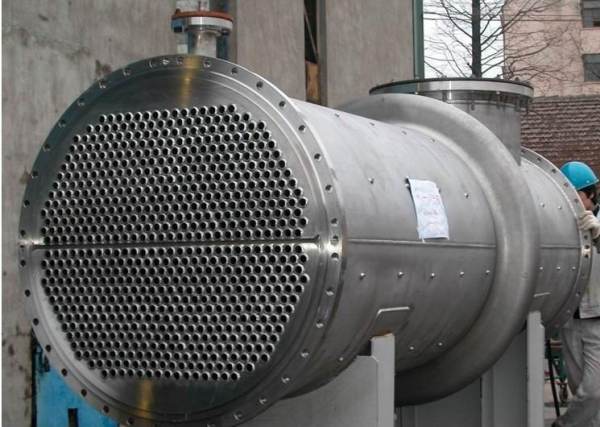 管式换热器冷凝器
